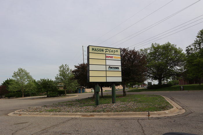 Mason Twin Cinema (Plaza Cinema 1 and 2) - May 22 2022 Photo (newer photo)